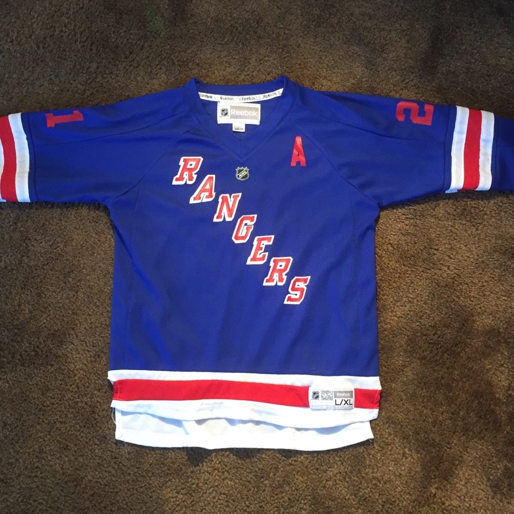 NY Rangers Jersey